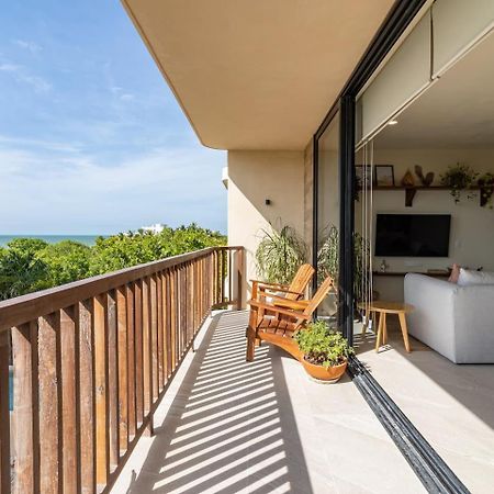 Hermoso Departamento Con Vista Al Mar Остров Холбокс Экстерьер фото