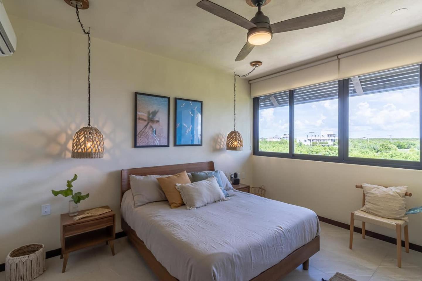 Hermoso Departamento Con Vista Al Mar Остров Холбокс Экстерьер фото