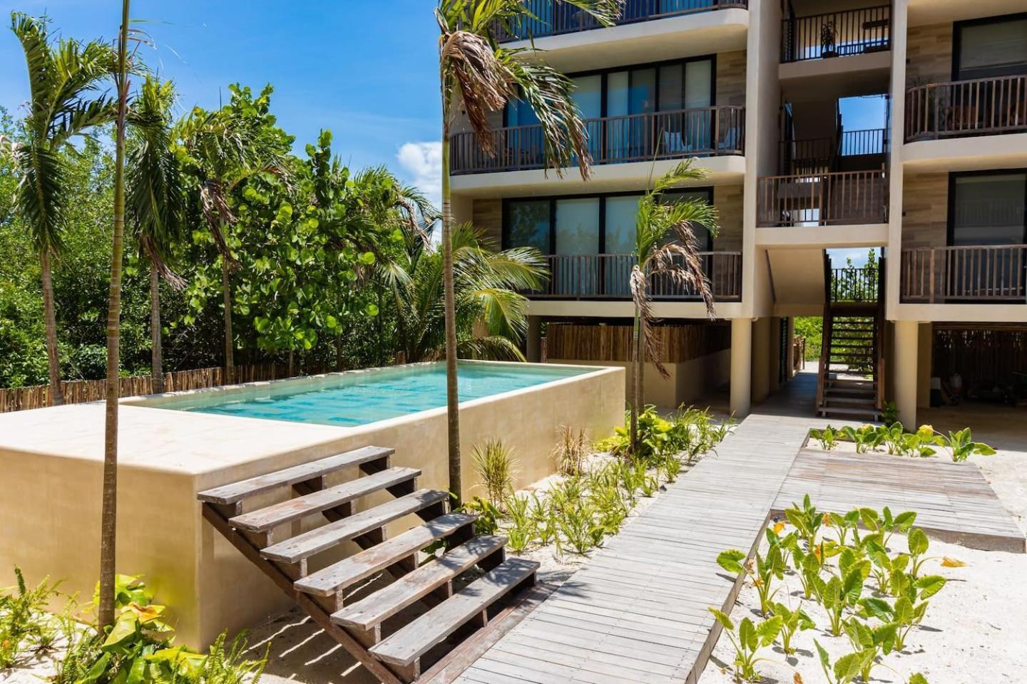 Hermoso Departamento Con Vista Al Mar Остров Холбокс Экстерьер фото