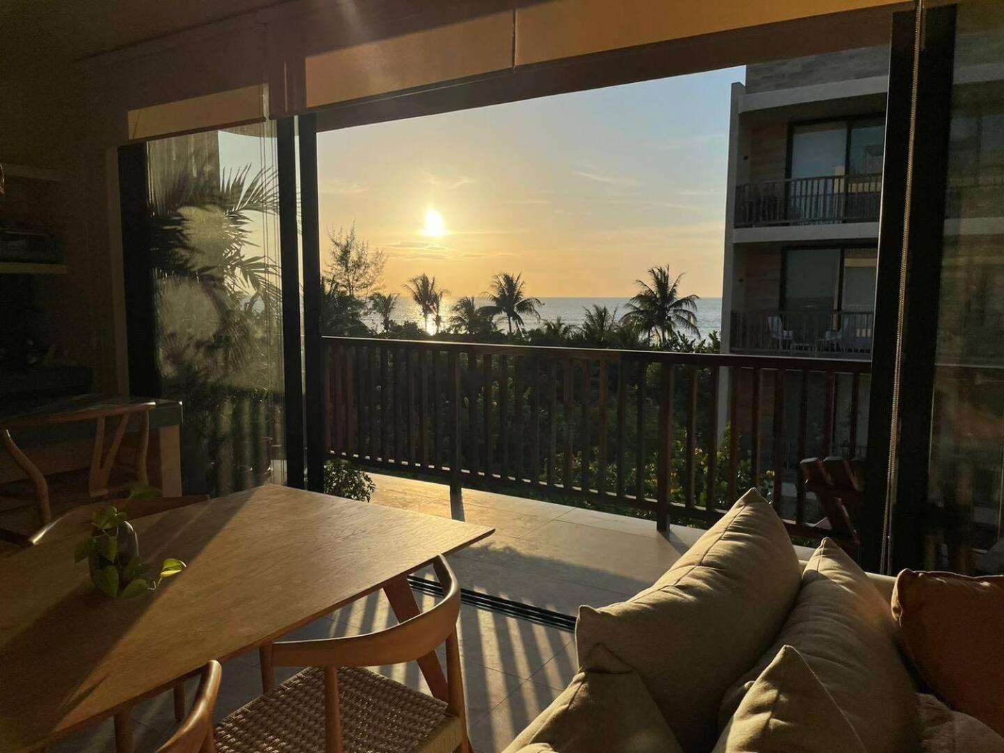 Hermoso Departamento Con Vista Al Mar Остров Холбокс Экстерьер фото