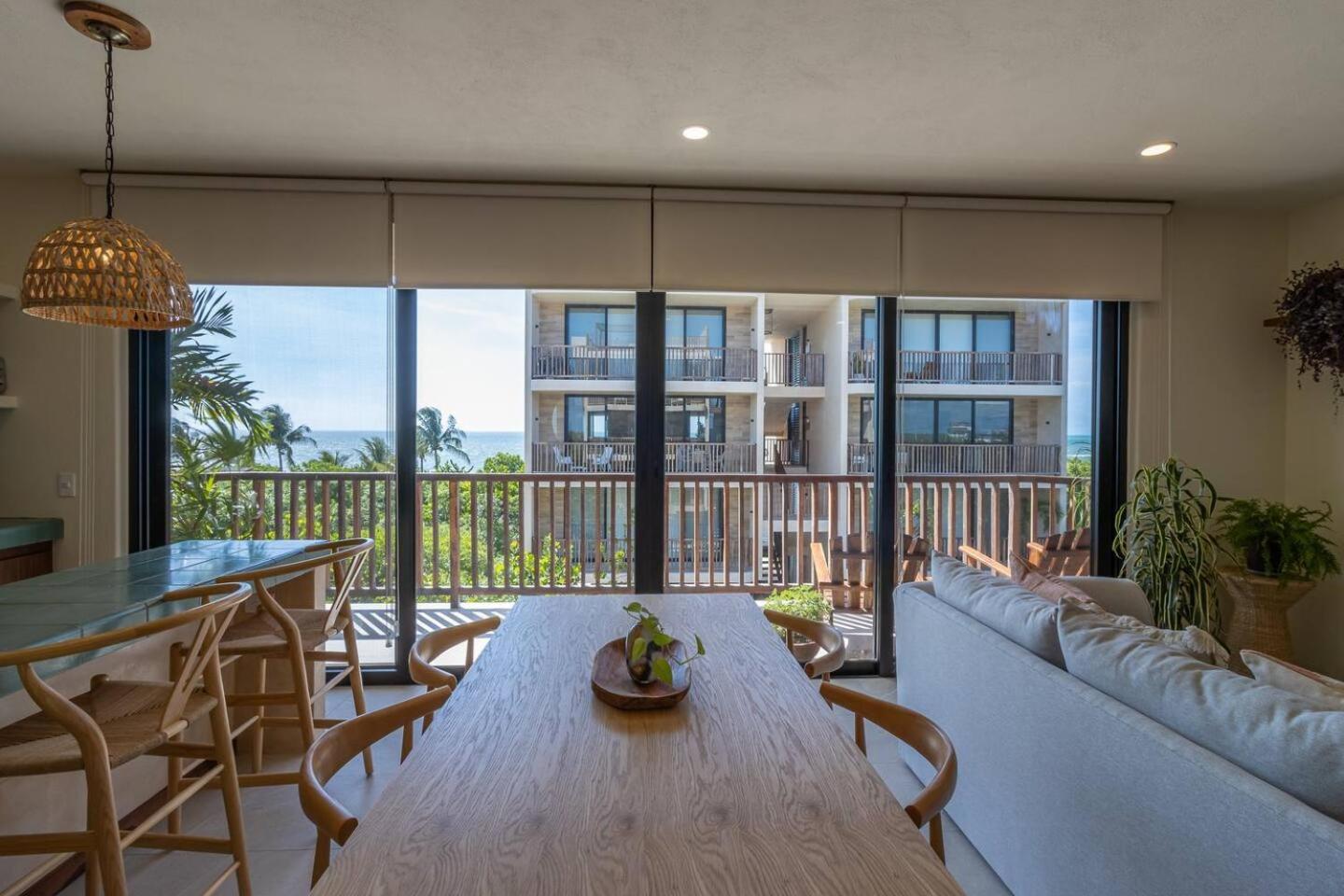 Hermoso Departamento Con Vista Al Mar Остров Холбокс Экстерьер фото