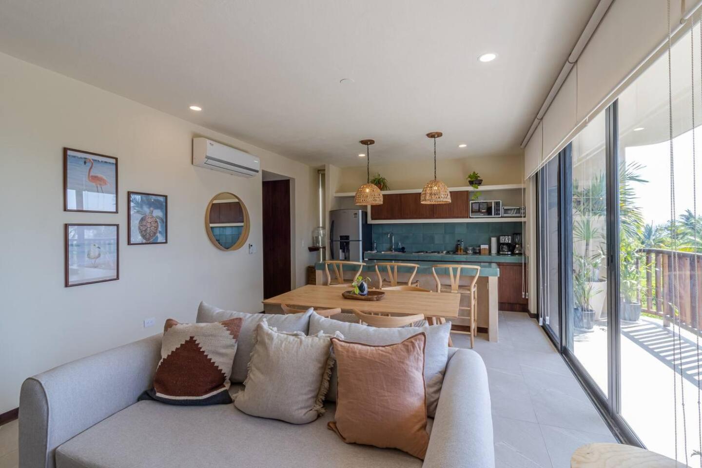 Hermoso Departamento Con Vista Al Mar Остров Холбокс Экстерьер фото
