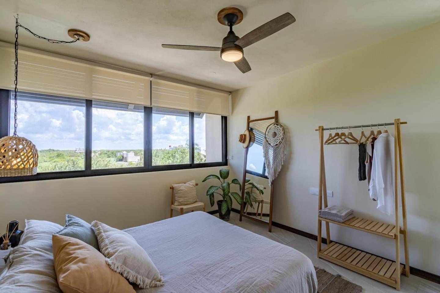Hermoso Departamento Con Vista Al Mar Остров Холбокс Экстерьер фото