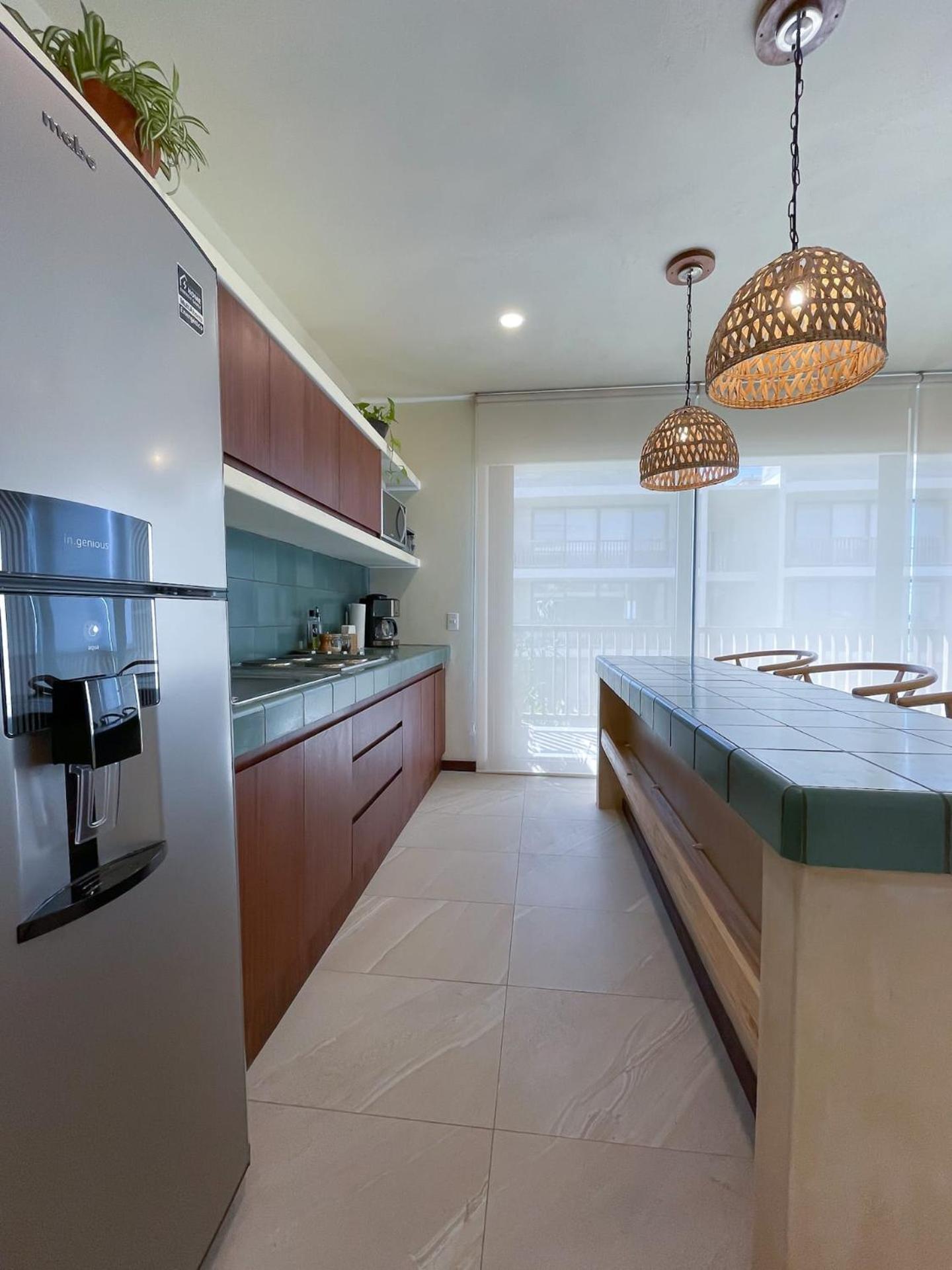 Hermoso Departamento Con Vista Al Mar Остров Холбокс Экстерьер фото